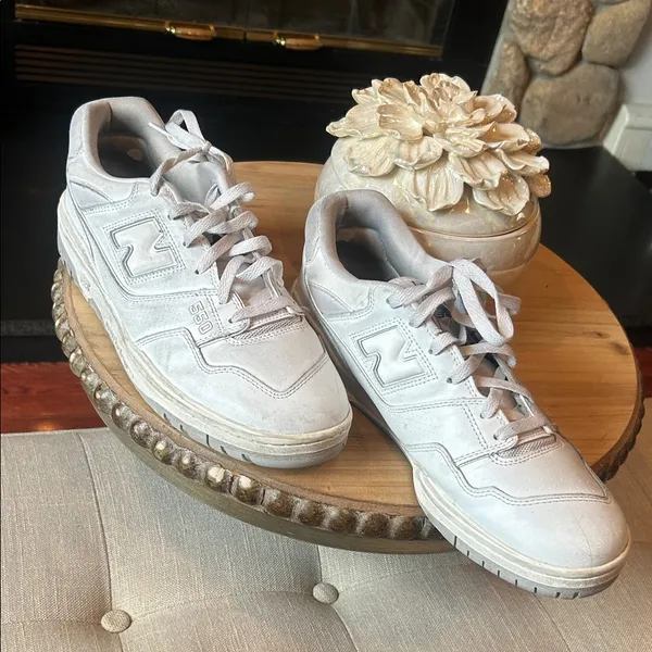 New Balance 550 Sneakers White On White Size 12 DBB550PB1 - Image 2