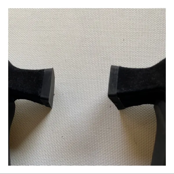 COPY - Stuart Weitzman Perforated Suede Kitten Heels - Image 6