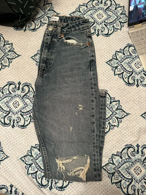ZARA Jeans Straight-Leg - Image 2