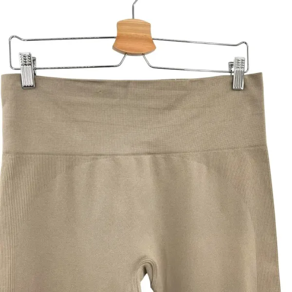 SET Active Sculptflex Seamless Leggings in Breeze‎ Beige Tan Size XL - Image 4