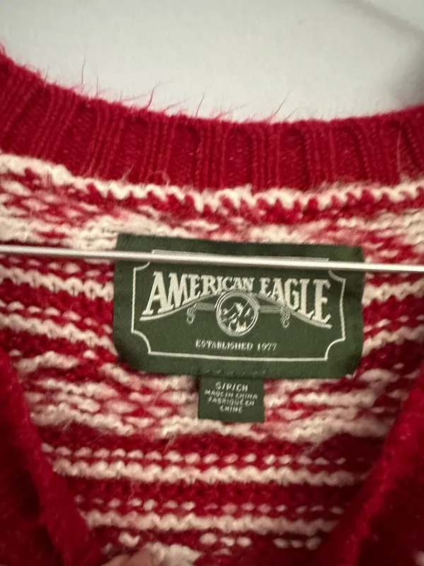 Vintage American Eagle Sweater - Image 3