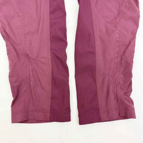 Lululemon Street To Studio Pant II Red Grape Mauve Pink Purple - Image 9