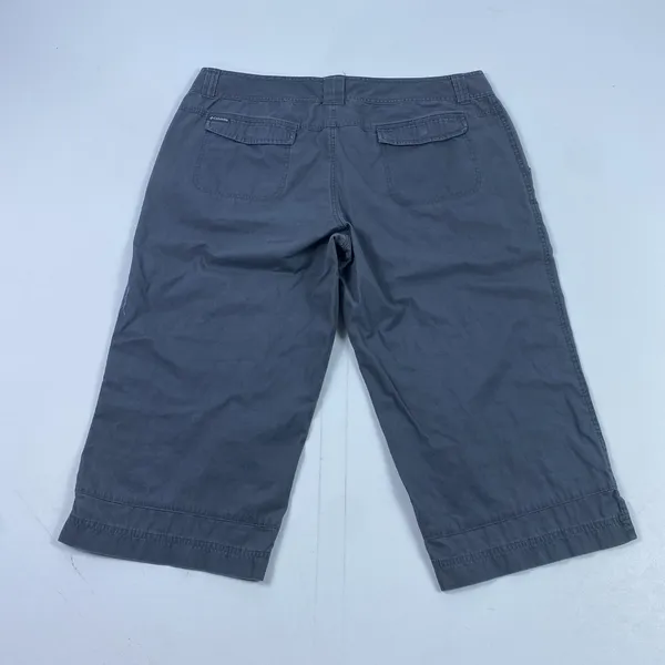 Columbia Capri Pants Womens 10 Gray Cropped Casual Outdoors Pockets Lightweight - Image 9