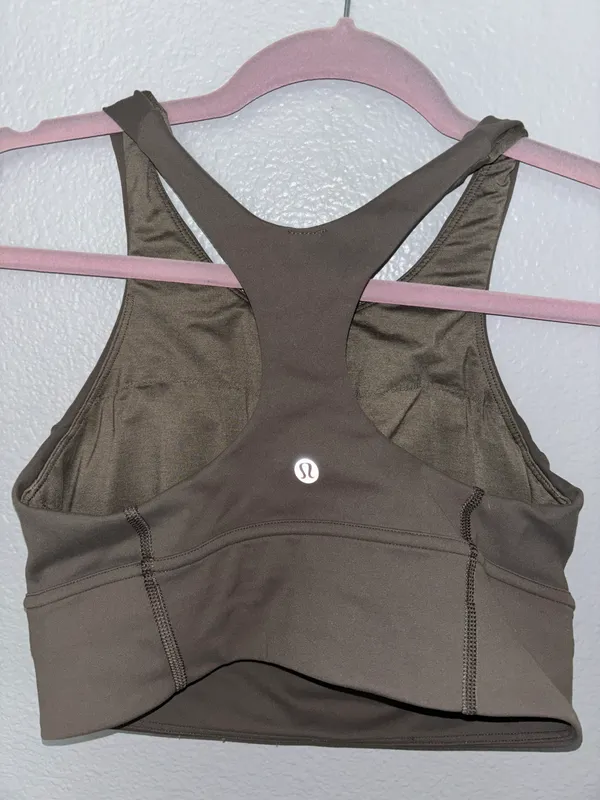 Lululemon Wunder Train Long-Line Bra - Image 2