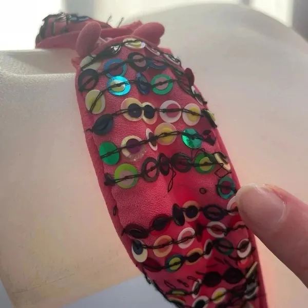 Revolve X by NBD Cocktail Pink‎ Sequin Dress GUC! Size Medium HTF! 0211 - Image 8