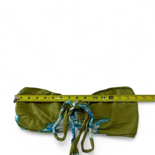 by Anthropologie Printed Smocked Bandeau Top - Image 4