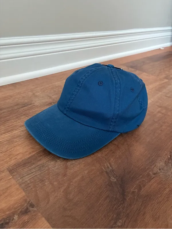 JoyLab Classic Blue Cotton Baseball Cap, NWT - Image 9