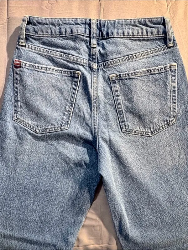 💥BDG Urban Outfitters Straight Skinny Ankle Distressed Light Wash Jeans 27💛 - Image 7