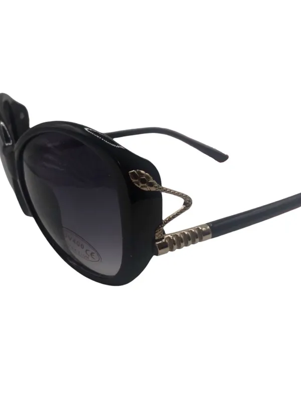 Women’s Sunglasses Black Oversized Lenses NEW - Image 3