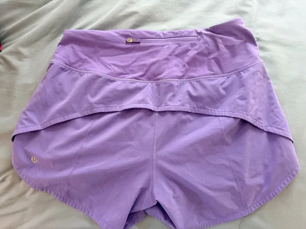 Lululemon Speed Up Shorts 4" - Image 2