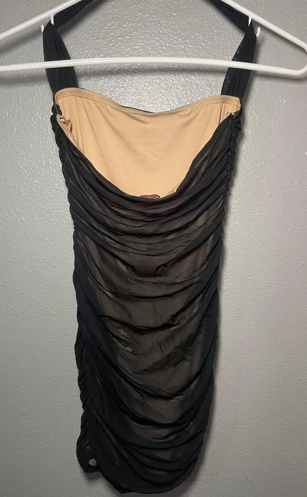 Oh Polly Ruche Me Up Dress - Image 3