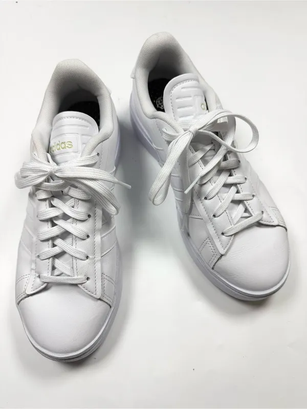 Adidas Grand Court 3.0 Women’s Sneakers Shoes S-570 Sz 9 - Image 2