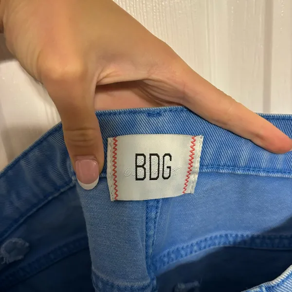 Urban Outfitters BDG Blue Cowboy Jeans - Image 5