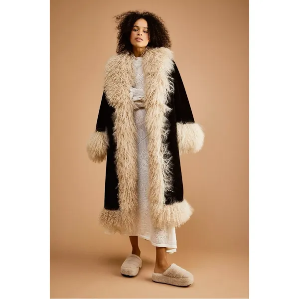 Free People It's A Vibe Platform Slippers in Polar Bear NIB NWT Size 11 Chunky - Image 4