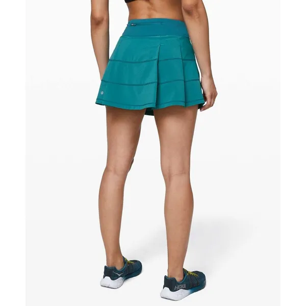 Lululemon Pace Rival Skirt (Tall) *4-way Stretch 15" Cyprus Size 4 - Image 2