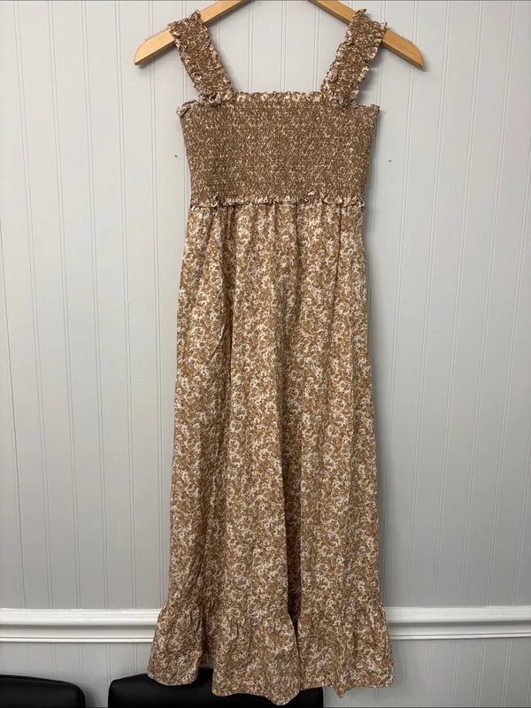 Rails Rumi Sleeveless Midi Dress in Sand Women Size XS - Image 3