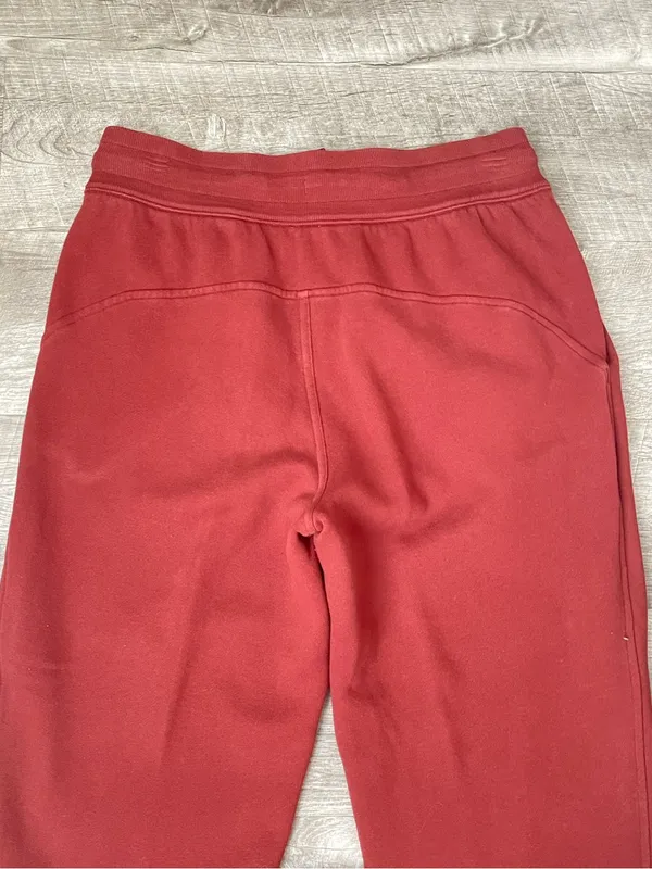 Lululemon Women's Scuba High Rise Joggers Pants color Brown Size 6 - Image 6