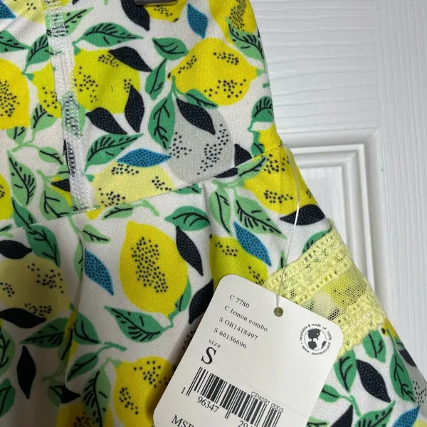 NEW Free People Movement Pleats and Thank You Skort Lemons Size Small - Image 7