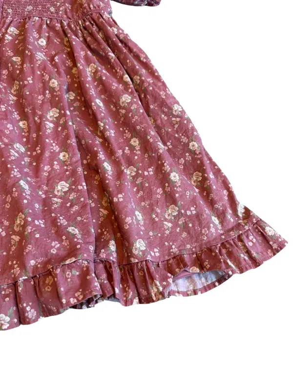 Altar'd State Caitie Bohemian Cottage Core Babydoll Dress Size XXL 2XL Women's - Image 13