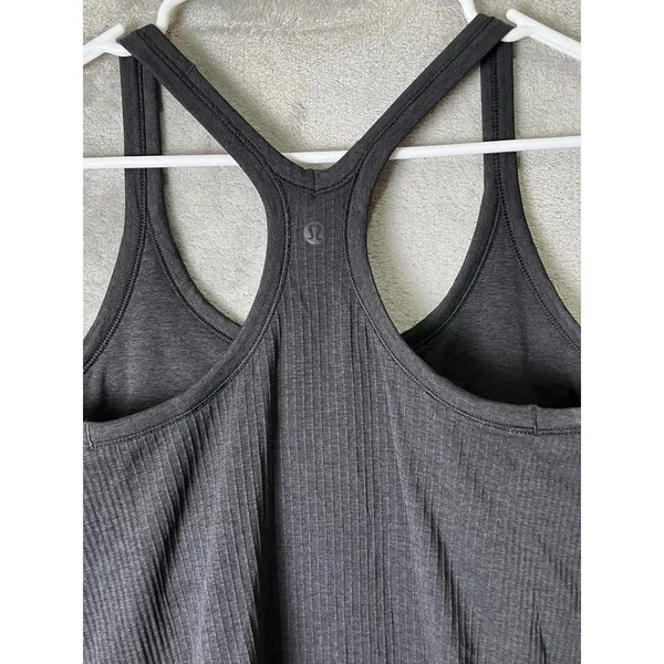 Lululemon Ebb To Street Racerback Tank Top Light Support Workout Athletic Size 8 - Image 4