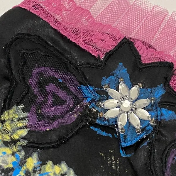JACK by BB Dakota Painted Slip Top M - Image 9