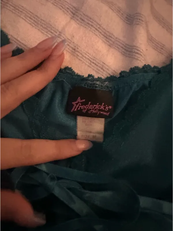 Frederick's of Hollywood Lace Top - Image 2