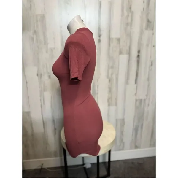 Pink Bodycon dress Pink - Image 5
