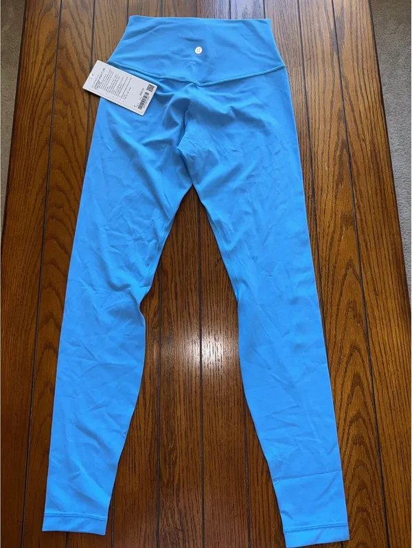 Lululemon Align High Rise 28” Ocean Wave Size 6 NWT - Image 2