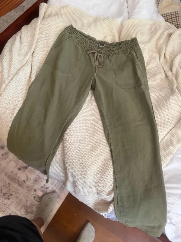 Roxy Pants Linen - Image 3