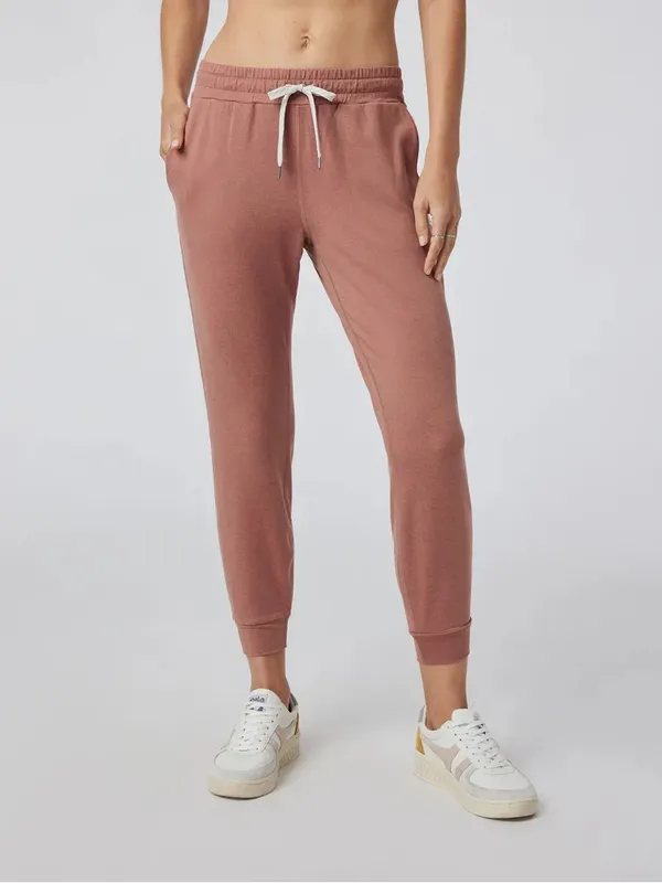 Vuori The Performance Joggers - Marsala Heather - Image 2
