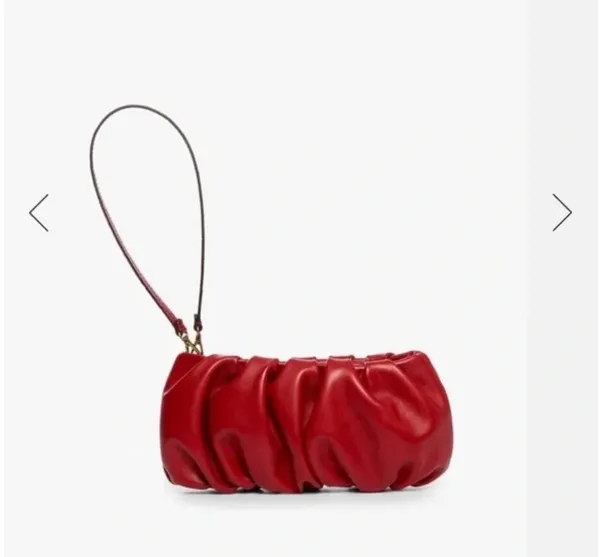 Staud Purse - Bean Bag Scarlet - Image 2