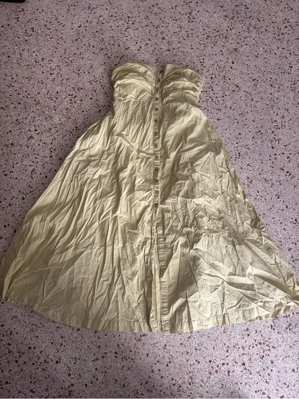 Free people just jill strapless midi maxi dress - Image 2