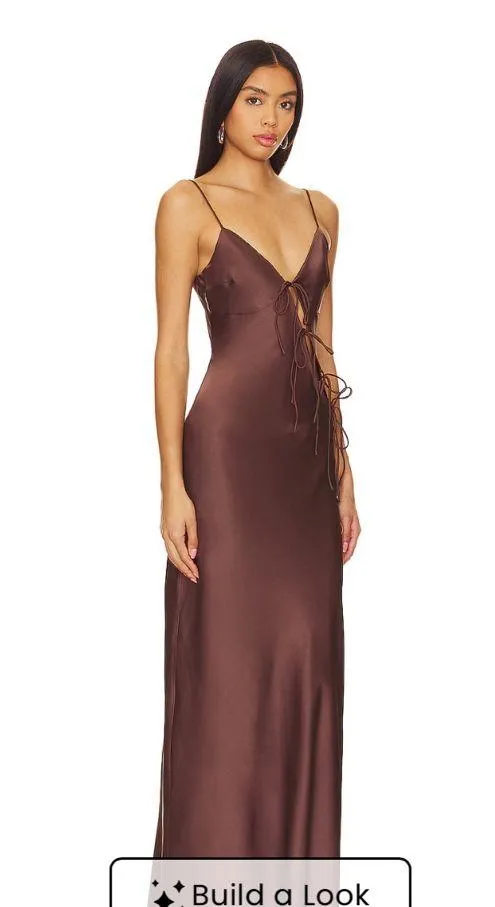 Lioness About A Girl Maxi in Chocolate - Image 2