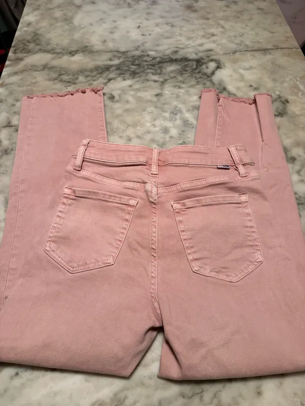 Pink Jeans Size 4 - Image 2