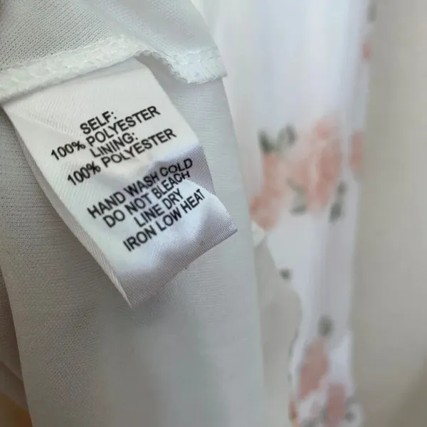 Lulu's Take You There Ivory Floral Print Maxi Dress size XS‎ - Image 16