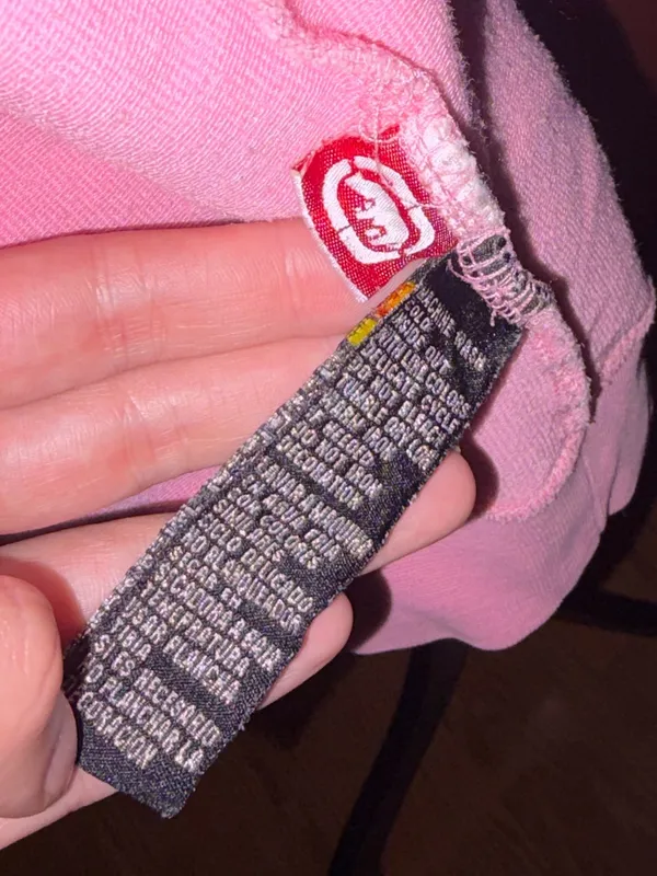 RARE Ecko Red Vintage Y2K sweater Pink Size XL - Image 11