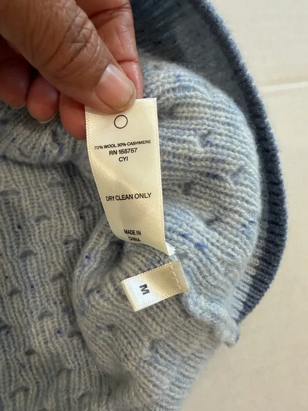 Madhappy winter collection pullover sweater cashmere - Image 8
