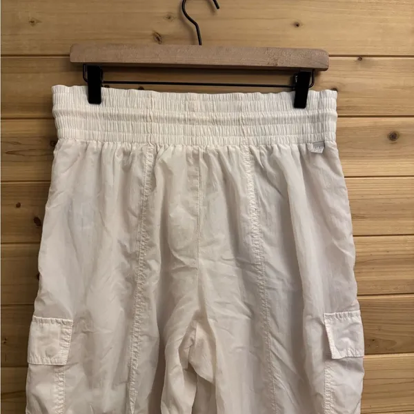 Athleta Alicia Keys Size 8 Keys High Waist Nylon Utility Jogger Cargo Pants - Image 8