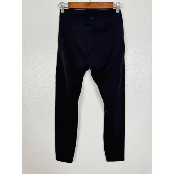 Lululemon Instill High-Rise Tight 25 Black Yoga Leggings Womens Size 6 LW5DJTS - Image 4