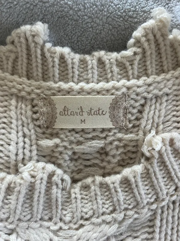 Altar'd State Sweater - Image 3