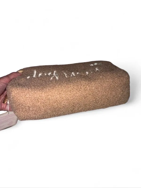 Gloss & Glo Cosmetic Bag Brown - Image 4