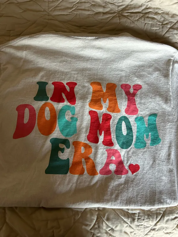Etsy Dog Mom Shirt - Image 5