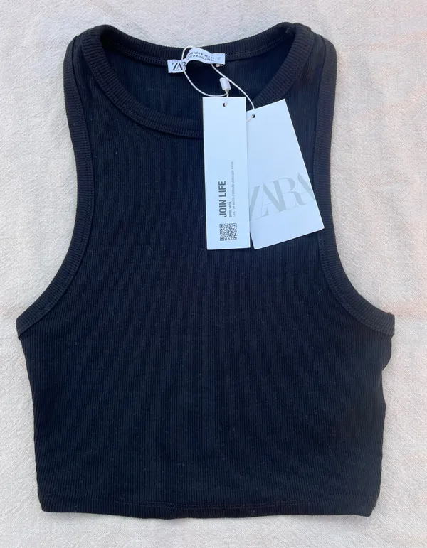 Zara Crop Tank - Image 3