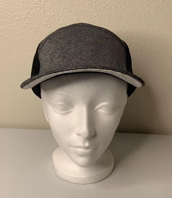 Doterra Oils Gray Black Mesh SnapBack Hat Adjustable - Image 2