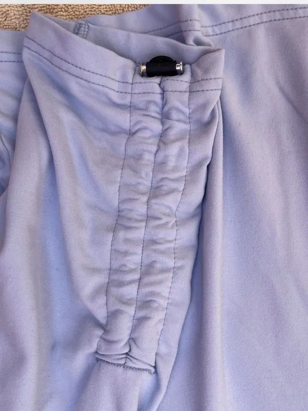 Polo Ralph Lauren Light Blue quarter zip adjustable sleeves length golf classic - Image 4