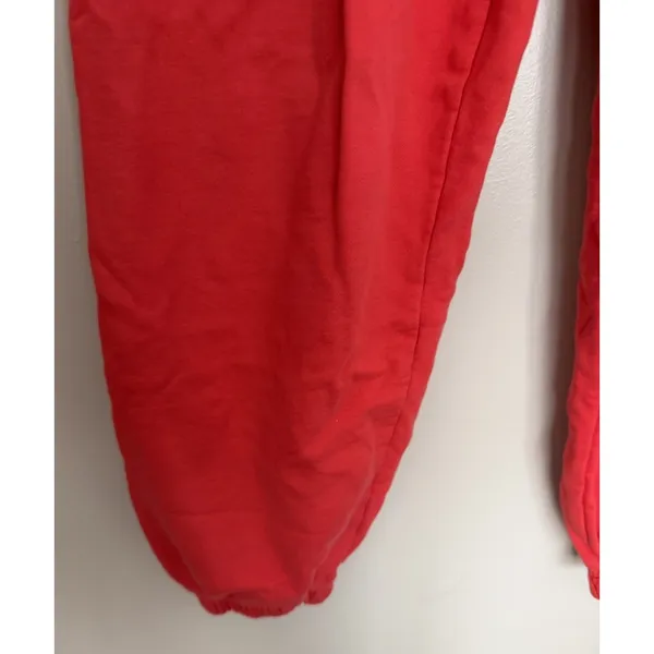Daily Drills Sweatpants Red Women's Size XS/S - Image 9