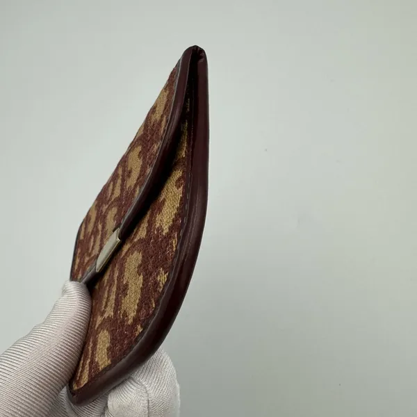 Christian Dior Oblique Coin Wallet Rare Vintage - Image 4