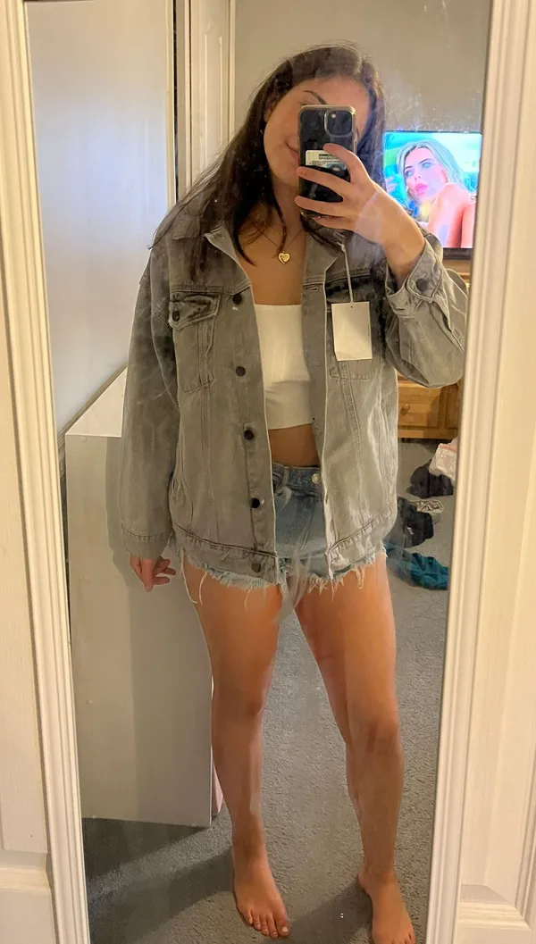 Hello Molly Denim Jacket - Image 3