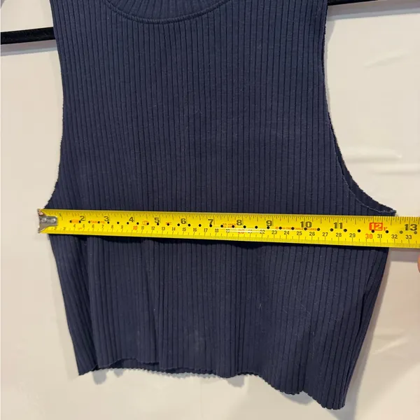 Aerie high neck crop tank top‎ - Image 4