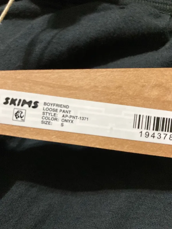 SKIMS Boyfriend Pants S - Image 8